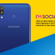 Ilustración para el artículo titulado Después de todo, Samsung sí ha lanzado un smartphone con notch: el nuevo Galaxy M